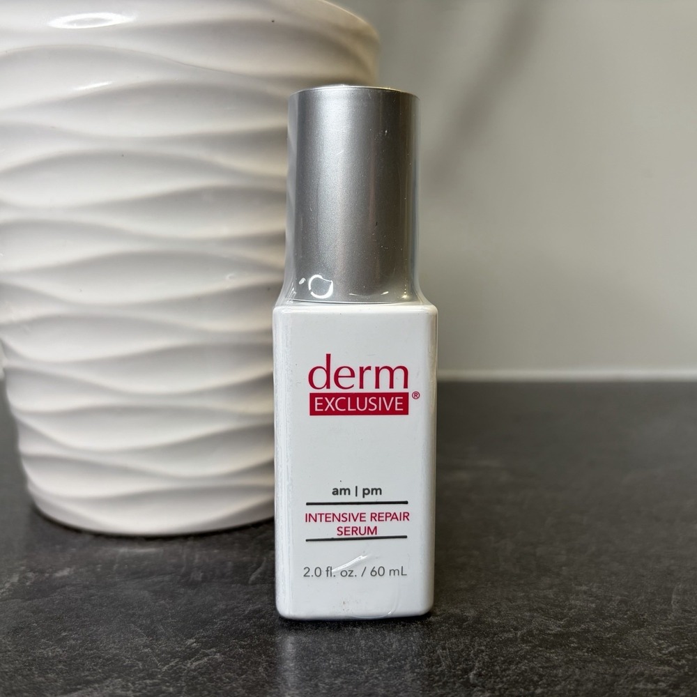 Derm Exclusive AM PM Intensive Repair Serum 2 oz 60 mL SEALED